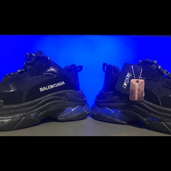 Triple S Clear Sole - Picture 8 of 8